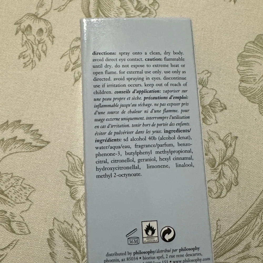 Philosophy Baby Grace Eau de Toilette - Picture 3 of 3